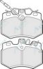 APEC braking PAD513 Brake Pad Set, disc brake